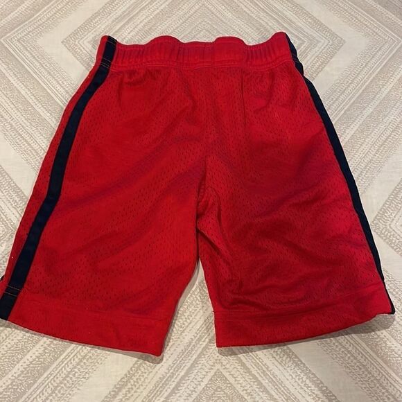Gap Kids Boys Red Mesh Tie Athletic Shorts - Picture 6 of 7